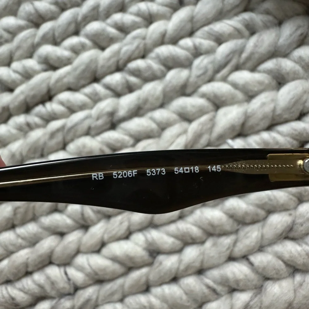 Ray Ban tortoise shell colour rectangle frames - Picture 4 of 9